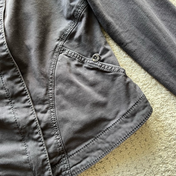 Marrakech Anthropologie Kacey Asymmetrical Zip Up Utility Jacket - Picture 3 of 7